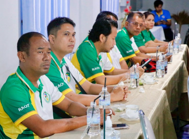 การประชุมการสร้างการรับรู้และวิธีการแก้ไขปัญหาเชิงบูรณาการแบบมีส่วนร่วมในการติดตามสถานการณ์การผลิตสินค้าเกษตรและติดตามงานตามนโยบายกระทรวงเกษตรและสหกรณ์ โดยสหกรณ์การเกษตรพรหมคีรีจำกัด ได้บรรยายสรุปผลการดำเนินงานของสหกรณ์และการเชื่อมโยงเครื่อข่ายธุรกิจระหว ... พารามิเตอร์รูปภาพ 20